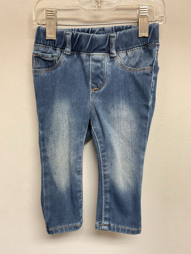 Navy Denim Pants - kids atelier